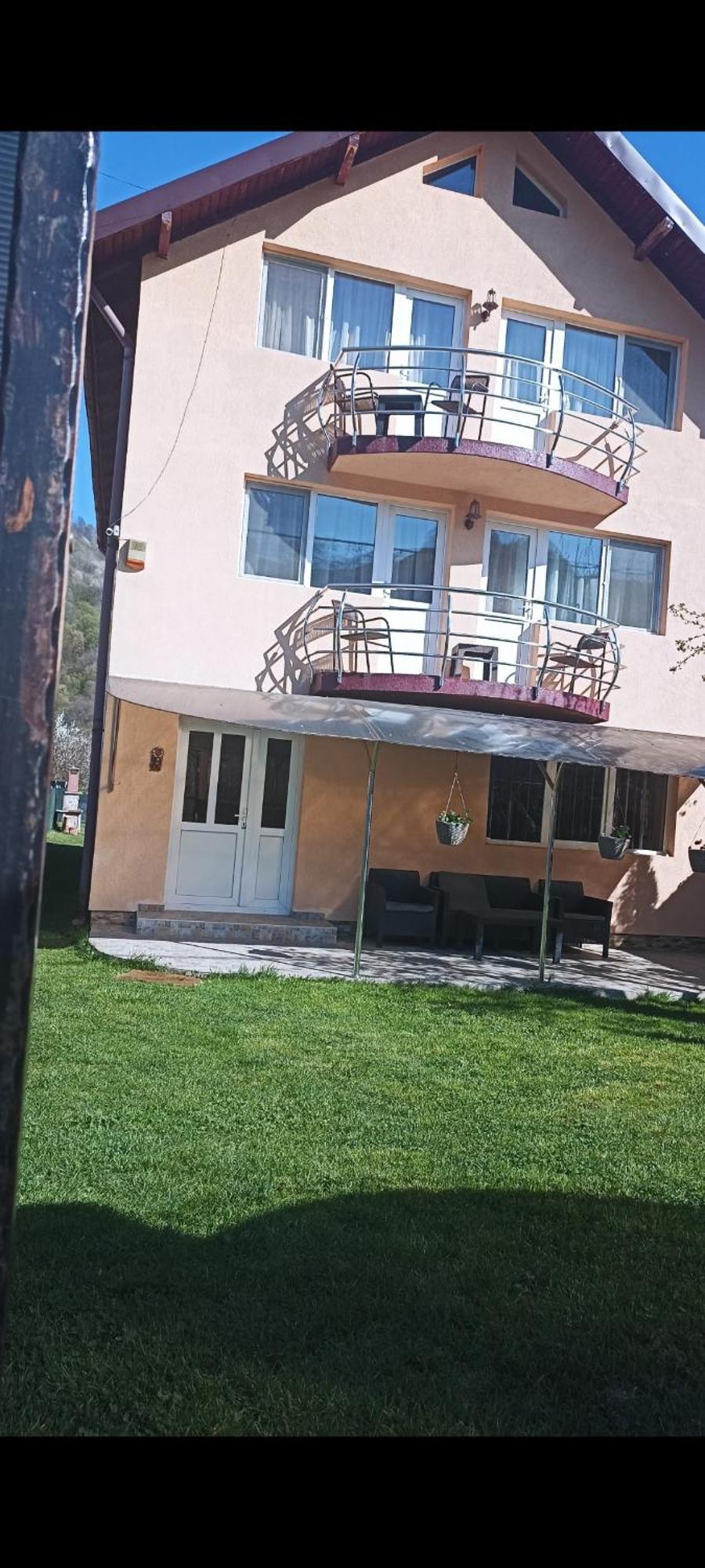 Hotel Popasul Drumetului Transfagarasan à Curtea de Argeş Extérieur photo